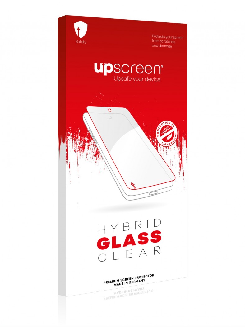 čirá skleněná fólie upscreen Hybrid Glas pro Acepad A150