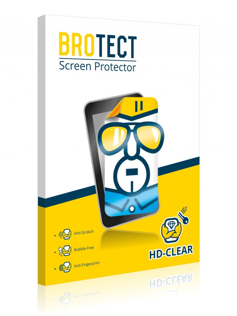 2x BROTECT Displayschutz-Folie pro E-Ten Glofiish M800 )