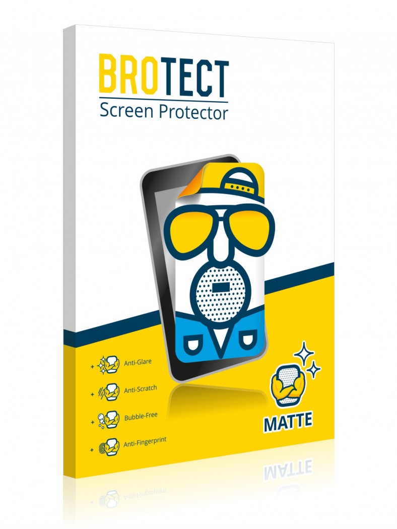 2x BROTECT Entspiegelungs-Folie pro ABB Robotic IRC5 M2004